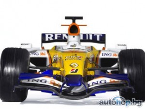 ING Renault F1 Team представи R27