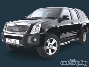 Isuzu направи луксозно Rodeo