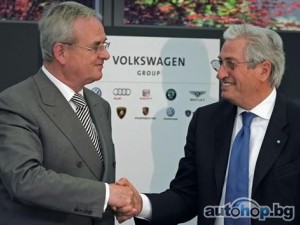 Italdesign Giugiaro е собственост на VW Group