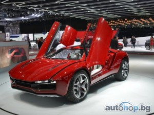 Italdesign разкри концепциите Parcour купе и роудстър