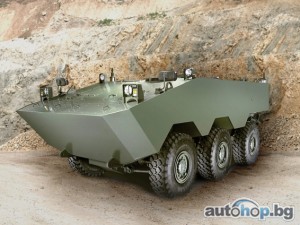 Iveco показа прототип за БТР за бразилската армия