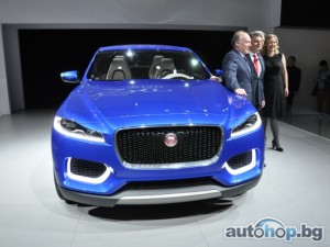 Jaguar C-X17 официално разкрит