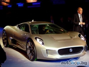 Jaguar C-X75: Супер признание за супер модел