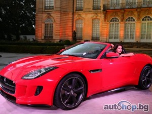 Jaguar F-TYPE главен герой в новия клип на Лана Дел Рей - Burning Desire