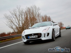 Jaguar F-Type печели Златен волан на Auto Bild в Германия