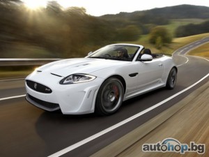 Jaguar XKR-S е най-бързият открит GT модел на марката