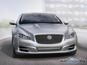 Jaguar вади брониран XJ за Москва