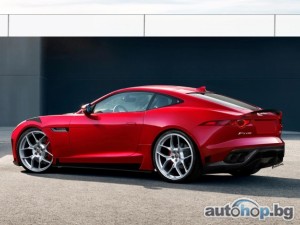 Jaguar започва работа по F-Type Coupe RS и RS GT