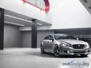 Jaguar напомпа флагмана си до 550 „коня“