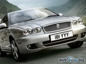 Jaguar показа версията 2008 година на X-Type