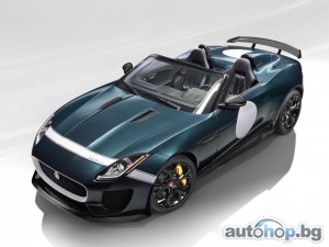 Jaguar представи F-Type Project 7