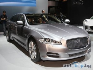 Jaguar пуска XJ, предназначен за китайския пазар