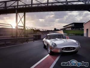 Jaguar ще направи 6 броя Lightweight E-Type