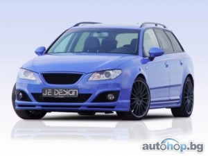 JE DESIGN направи Seat Exeo ST малко по- ... емоционален и интересен