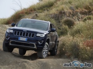 Jeep Grand Cherokee 2014 превзема България