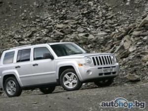 Jeep® Patriot е 4х4 на годината на списанието 4x4 & MPV Driver