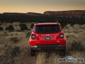 Jeep Renegade използва платформата на Fiat 500L