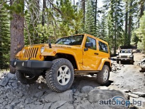 Jeep Wrangler с нов мотор