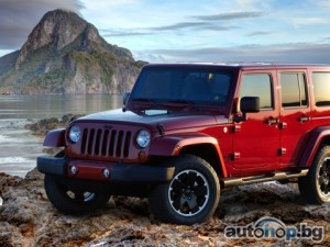Jeep пуска на пазара спецверсията Wrangler Unlimited Altitude Edition
