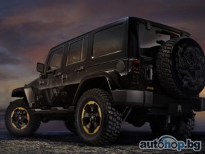 Jeep украси Wrangler с дракон