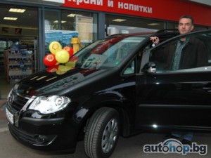 Jimmy’s и Volkswagen зарадваха варненец с Touran