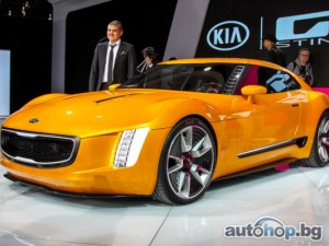 KIA GT4 Stinger – спортист от бъдещето