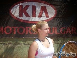 KIA Motors България подкрепя тенис таланта Далия Зафирова