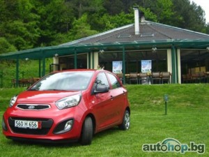 Kia Picanto - поредният от непродаваемите у нас +видео