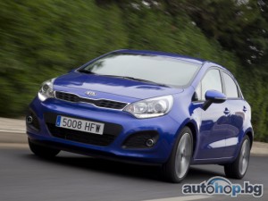 KIA Rio с 5 звезди от EuroNCAP