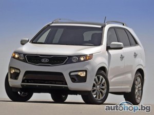 Kia Sorento 2013 е разкрит