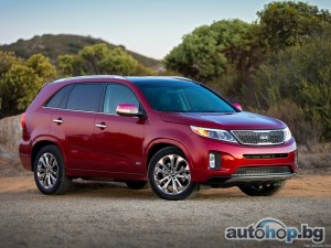 KIA Sorento с 5 звезди за сигурност от американската администрация