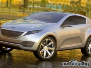 Kia unveils Kue concept at North American International Auto Show