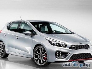 KIA показа ceed GT с пет врати