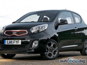 KIA показа версия на Picanto с три врати