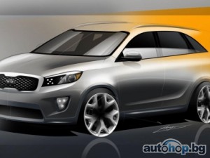 Kia показа снимки на новото Sorento