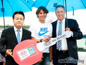 KIA предоставя на Australian Open 101 автомобила