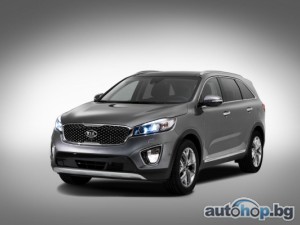 Kia представи новото Sorento