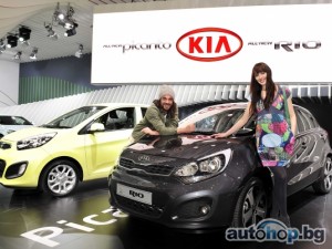 KIA регистрира ръст от 18,5% в продажбите си в световен мащаб през февруари 2011