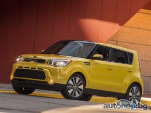 KIA регистрира ръст от 7,1% в продажбите си в световен мащаб през март 2014 г.