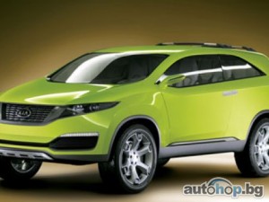 Kia с нов концептуален SUV модел в Сеул