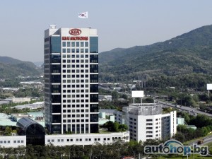 KIA с ръст от 1,8% в продажбите си в световен мащаб през ноември 2013 г.