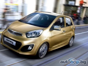 KIA стартира производство на Picanto в Казахстан