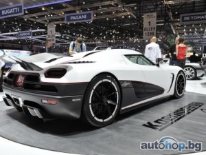 Koenigsegg Agera R в цифри