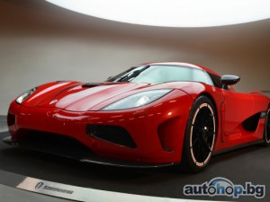 Koenigsegg Agera R влезе в Гинес