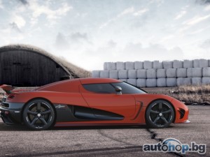 Koenigsegg Agera R с 402 км/ч на Ринга