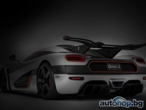 Koenigsegg готви 1400 к.с. на 1400 кг шаси