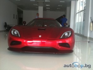 Koenigsegg направи Agera R за краля на Оман