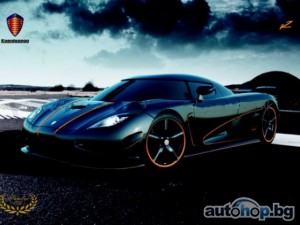 Koenigsegg позлатява Agera R