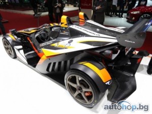 KTM X-BOW GT ще струва 72 500 евро