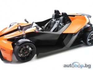 KTM анонсира X-Bow